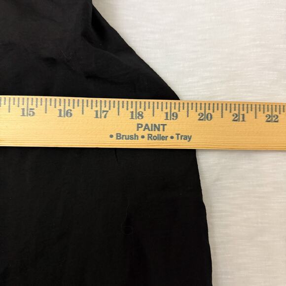 NWT A New Day Black Open Back Maxi Dress Sleeveless V Neck Women’s Medium - Picture 5 of 5